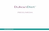 PRESS/MEDIA · Eating a diet that consists of lean proteins and vegetables is a healthy way to lose weight. A specific diet, the Dukan Diet, is a structured meal plan that consists