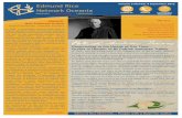 Volume Number September î ì í î Edmund Rice Network Oceania · 2018-07-09 · dedication and work of r Ambrose Treacy, the Oceania Province have announced in his honour r Patrick