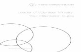 Orientation Guide: Leader of Volunteersdesignccb.s3.amazonaws.com/helpdesk/files/official_docs/Orientatio… · and use the software, ... Our goal is to give you the best support