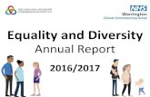 Equality and Diversity - warrington ccg and Diversity...grading group and the CCG Equality Champions to ensure 2017-18 action plan is progressing. The EDS2 assessment for the CCGs