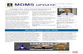 MDMS UPDATE · 2018-04-09 · Page 3 MDMS UPDATE BUILDING STRONG® HOW MDMS V2 WILL MANAGE MISSING AND FAULTY METER DATA (CONT. FROM PG. 2) The screenshot above shows the list of