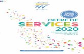URIOPSS Brochure-Services-2020 V20 · Nous observons combien l’engagement des jeunes est à la fois porteur de sens pour les volontaires et leurs tuteurs, plus largement aussi pour