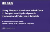Using Modern Hurricane Wind Data to Supplement ... › intecol... · 7/17/2001 9/17/2004 . Extent of Gridded Surface Wind Analysis for Hurricane Wilma 10/24/2005 . Deriving 4x4 Hindcast