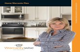 Home Warranty Plan The ultimate warranty protection for a worry … · 2019-03-04 · Welcome to Appliance Warranty Limited, the ‘UK’s Best Home Warranty Plan’ Why is Appliance