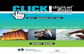 CLICK !digital expo › images › documents › ... · 2015-05-20 · WELCOME Welcome to CLICK! Digital Expo 2014, an initiative of Regional Development Australia (RDA) Brisbane.