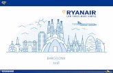 BARCELONA 2018 2017 - Amazon S3...Responsive Website: –2.5M visitors daily –Worlds busiest Airline Website Native App launched in March 15 –29 M downloads on iOS and Android