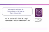 Prof. Dr. Gabriel Lima Barros de Araujo Faculdade de Ciências …cienciasfarmaceuticas.org.br/wp-content/uploads/2019/10/... · 2019-10-03 · G. L. B. de Araujo | Talk SCIENCE |