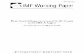 Basel Capital Requirements and Credit Crunch in the MENA Region › external › pubs › ft › wp › 2013 › wp13160.pdf · 2013-07-08 · Basel Capital Requirements and Credit