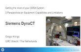 Siemens DynaCT - 3DRA3dra.org/3DI3Folder/D1_1350b_Krings_v1.pdf · 2016-10-21 · University Medical Centre Utrecht / The Netherlands Siemens Dyna CT Capabilities / Limitations Software