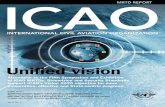 MrtD rePort ICao · Supporting Vision 2020 Vision 2020 is, above all, a consultative process designed to gather and analyze the needs and wishes of Member States related to travel