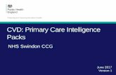 CVD: Primary Care Intelligence Packs...NHS East Surrey CCG NHS Bracknell and Ascot CCG NHS North East Hampshire and Farnham CCG The majority of data used in the packs is taken from