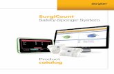 SurgiCount Safety-Sponge System - Stryker Corporation › ... › SurgiCount-Tablet-Product-Catalog.pdf · Other tablet accessories Tablet power supply 0694-001-080 Tablet pole mount
