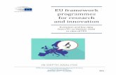 EU framework programmes for research and …...EU framework programmes for research and innovation Page 4 of 35 internal Community research centre managed by the Commission. During