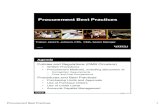 Procurement Best Practices...2010/09/13  · Procurement Best Practices 1 © Wipfli LLP 1 Procurement Best Practices Trainer: Janet S. Johnson, CPA, CMA, Senior Manager …