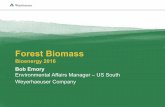 Forest Biomass Bioenergy 2016 › sites › prod › files › 2016 › 11 › f34 › emory_b… · Top 10 Best Corporate Citizens, 2014 Global 100 Global 100 Most Sustainable Corporations