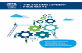 THE SAS DEVELOPMENT PROGRAMME · Specialty Doctor, Psychiatry (Substance Misuse), NHS Ayrshire & Arran EMDR training course This applicant applied to the SAS Development Fund regarding