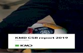 KMD CSR report 2019 · 2020-07-03 · 3 KMD CS EPT 29 Contents READERS GUIDE: This report covers the fiscal year 01.04.2019-31.03.2020. This means that in the following, any figure