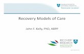 Recovery Models of Care - Amazon Web Servicesmedia-ns.mghcpd.org.s3.amazonaws.com › sud2018 › 2018_SUD_Mo…Recovery Mutual help organizations Peer-based recovery support services