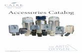 AirSep Oxygen Concentrators Accessories CatalogAirSep portable oxygen concentrators. Compat-ible for all AirSep portable oxygen concentrators including: Focus, FreeStyle, and FreeStyle