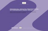 FINANCIAL HEALTH PROTECTION IN CAMBODIA (2009-2016) · Suggested citation. Financial health protection in Cambodia, (2009–2016): analysis of data from the Cambodia Socioeconomic