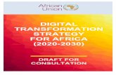 DIGITAL TRANSFORMATION STRATEGY FOR AFRICA Draft IbM accelerate digital transformation, and building