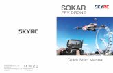 SOKAR - Amazon S3 › download.appinthestore.com › ...years of age. During the flying, the propellers of Sokar FPV Drone could cause injury to people, animals and property. Do not