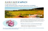 Lvad pamphlet 4.28.20 V4 semiextented reg · 20/05/2020  · LVAD patients, sex is safe after recovery from surgery. Emotions: The LVAD may cause emotional e˚ects for both patients