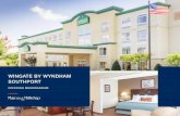 WINGATE BY WYNDHAM SOUTHPORT...Wingate by Wydham Southport, a four-story 84-room hotel located just off of Highway 87, which stretches across North Carolina and ends in Southern Virginia.