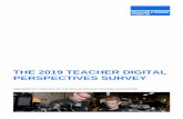 THE 2019 TEACHER DIGITAL PERSPECTIVES SURVEY...Supporting digital capabilities to enhance employability skills Communication and collaboration with and between learners 91% 51% 0%