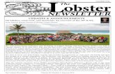 UPDATES & ANNOUNCEMENTS › Documents › rock_lobster › the_lobster... · 2015-01-19 · VOLUME TWENTY EIGHT JANUARY 2015 NUMBER ONE UPDATES & ANNOUNCEMENTS On lobsters, coral