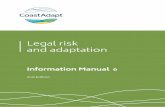 Legal risk - publications.industry.gov.au...This Information Manual has been commissioned by the National Climate Change Adaptation Research Facility (NCCARF). The manual acts as a