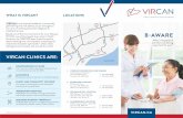 WHAT IS VIRCAN? LOCATIONS › wp-content › uploads › 2016 › 11 › ... · Toronto General Hospital 200 Elizabeth Street Toronto, ON M5G 2C4 LOCATIONS HWY 401 HWY 401 HWY 407