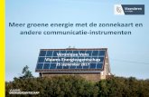 Meer groene energie met de zonnekaart en andere ... › sites › default › files › u71 › VEA-infosessieGE...2 Zonne-energie in Vlaanderen 284.646 PV-installaties (cijfer op