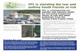 FPL is violating the law and putting South Florida at riskfiles.ctctcdn.com › 82fc7ccb001 › a5827e87-bb76-4817-aca7... · 2015-05-12 · risk. Without proper Abatement and Clean