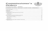 Commissioner’s - NSWFBs Orders … · A5 SOG check sheet folder carried on appliances. In the meantime, you can print out a temporary A5 check sheet and file it in the A5 folder.