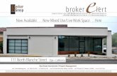 broker lert - LoopNet€¦ · or Hutton Becker 805.653-6794 ext. 212 | hbecker@beckergrp.com 111 North Blanche Street Ojai • California Now Available… New Mixed Use/Live Work