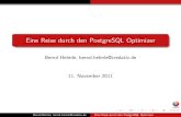 Eine Reise durch den PostgreSQL Optimizer › images › c › c8 › 2011-11-11_pg-optimizer… · 11-11-2011  · Bernd Helmle, bernd.helmle@credativ.de Eine Reise durch den PostgreSQL