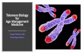 Telomere Biology for Age Management Medicinedrraffaele.com/wp-content/uploads/2017/05/Telomere...Telomere length sheds light on relationship between CVD risk factors and events •Having