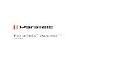 Parallels Accessdownload.parallels.com › pmobile › v4 › docs › Parallels%C2%AE... · 2018-05-08 · Apple, Mac, Mac 고, OS X, macOS, iPad, iPhone, iPod touch는미국및기타국가에등되어