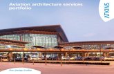 Aviation architecture services portfolio/media/Files/A/... · 2 | Aviation services portfolio | Introduction Atkins recognizes that successful and compelling aviation architecture