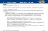 APL Business Plan for Publication · FY 2020 APL Business Plan. Target: Brexit Agreement – SIP If, as the result of Brexit, the UKCAA no longer has a formal relationship with EASA,