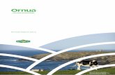 Annual Report 2014 - Ornua | The Home of Irish Dairy · Annual Report 2014 Ornua Co-operative Limited (formerly known as The Irish Dairy Board Co-operative Limited) Business Review