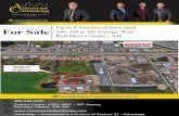 commerciallandsales · Larry Kemshead larry@advantagecommercial.ca Century Centre, #203, 4807 – th50 Avenue Red Deer, Alberta, T4N 4A5 403-346-6655 Up to 8.93acres of bare land