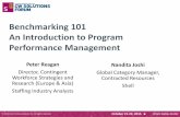 Staffing Industry Analysts - Benchmarking 101 An …...- Define success; must be S.M.A.R.T - Continuous Improvement and Value Generation - Periodic Performance Reviews and Corrective