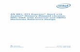 AN 881: PCI Express* Gen3 x16 Avalon® Memory Mapped (Avalon-MM… › content › dam › altera-www › global › en_US › ... · 2020-07-02 · • Intel Stratix 10 MX FPGA Development