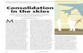 MARKET FOCUS: MERGERS & ACQUISITIONS Consolidation in the … · 2012-05-02 · MARKET FOCUS: MERGERS & ACQUISITIONS April 2012 ·AVIATION BUSINESS 023 strategy rather than within