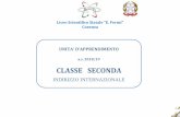 CLASSE SECONDA - Liceo Scientifico Statale E. Fermi di Cosenza › home › uploads › documenti › uda... · di gruppo, mappe mentali e concettuali, Risoluzione casi di studio,