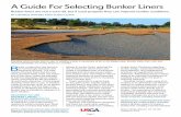 A Guide For Selecting Bunker Liners - Home | MSU Libraries › ?file= › article › waters... · 10/5/2018  · bunkers is an affordable and effective method for limiting washouts.