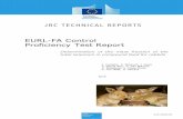 EURL-FA Control Proficiency Test Report...EURL-FA Control Proficiency test report Determination of the mass fraction of total selenium in compound feed for rabbits F. Cordeiro, P.