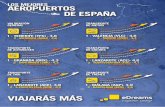 LOS MEJORES AEROPUERTOS DE ESPAÑA - eDreams · 2010-11-17 · viajarÁs mÁs los mejores aeropuertos de espaÑa servicio control de aduana 1 · lanzarote (ace) · 4,5 2 · tenerife